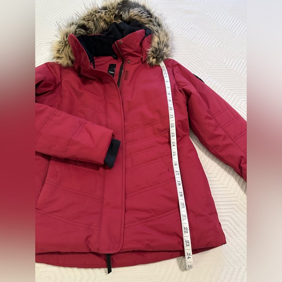 Obermeyer Tuscany II Insulated Jacket, Cranberry, Sz 4 - Picture 11 of 16
